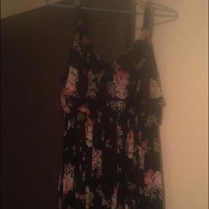 Maxi Cold Shoulder Dress